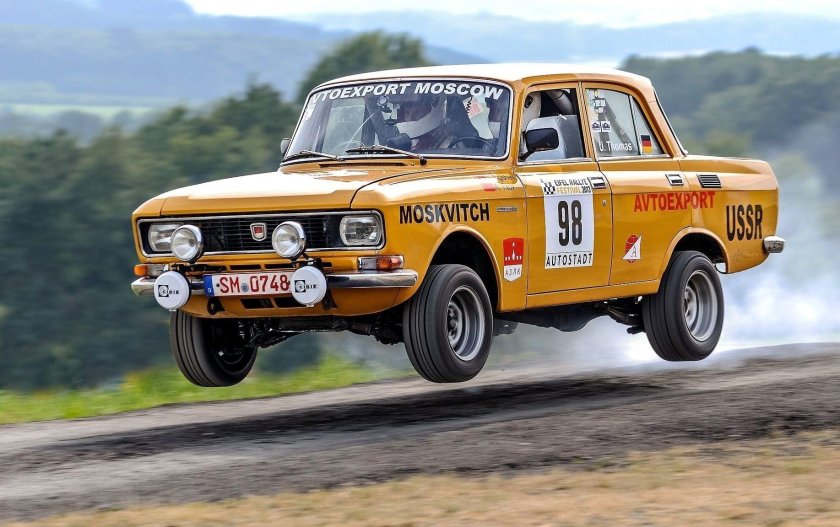Москвич 2140 ралли