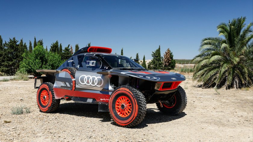 Audi RS Q E-tron Dakar