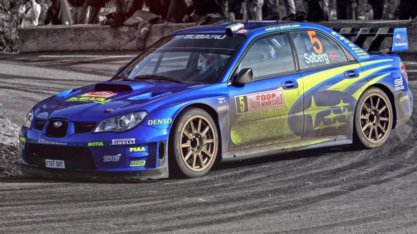 Субару Импреза WRX STI WRC