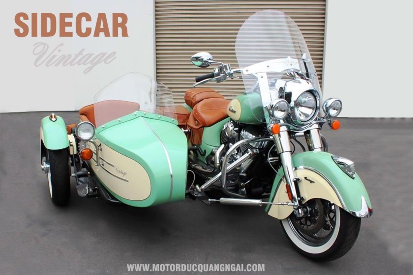 Мотоцикл Индиан Чиф с коляской