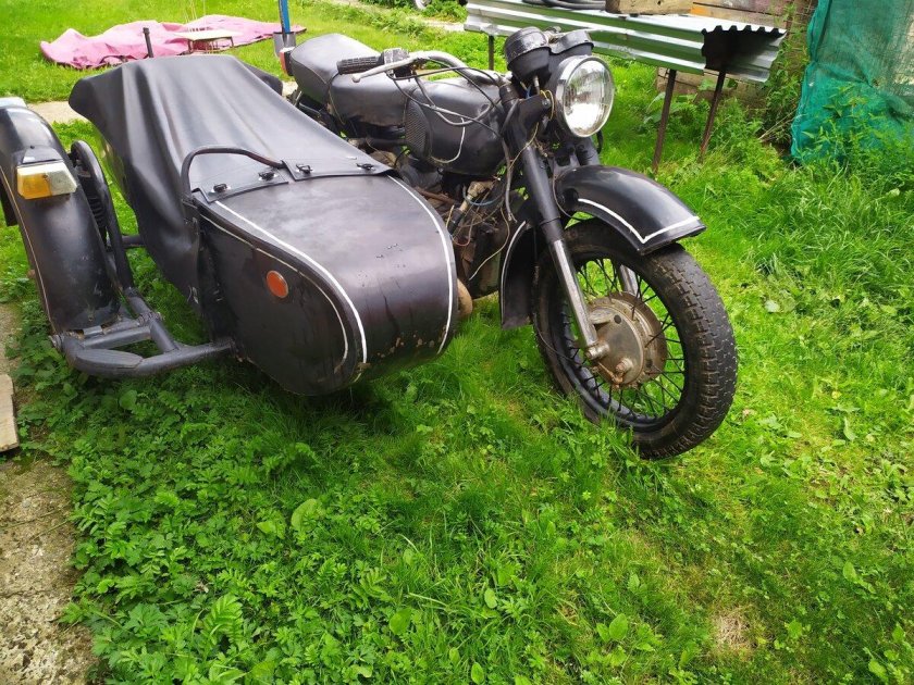 Днепр МТ 4 цилиндра