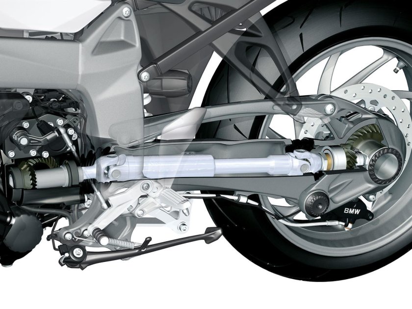 Кардан BMW r1200gs