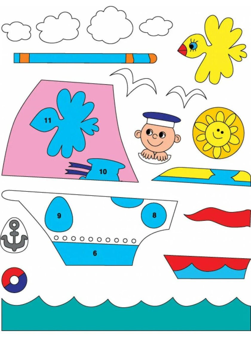 Заготовки для аппликаций