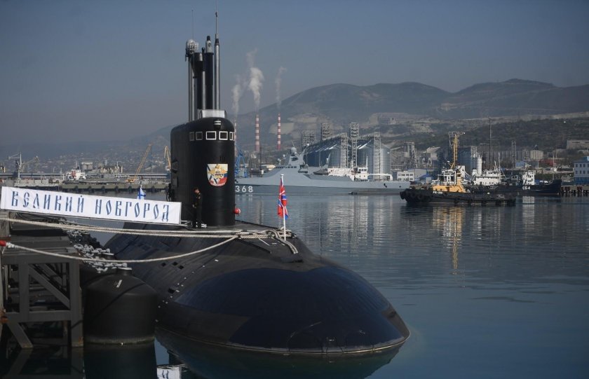 Новороссийская военно-морская база