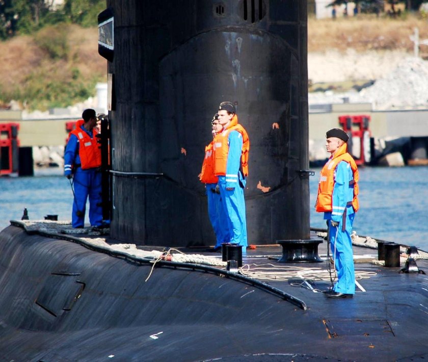 Подводные лодки в Новороссийске