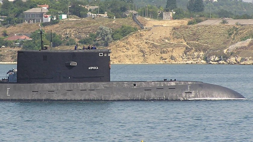 Подводная лодка б 871 АЛРОСА