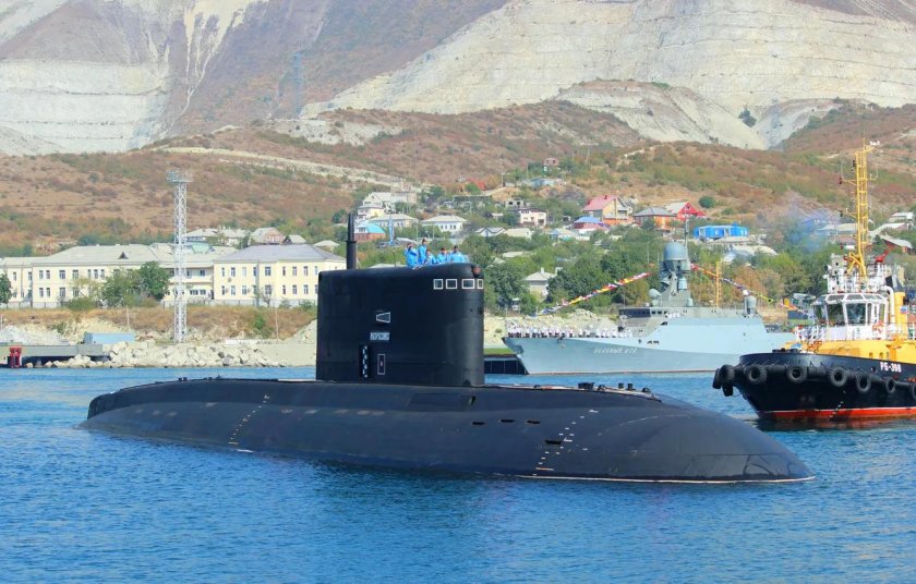 Подводная лодка Новороссийск