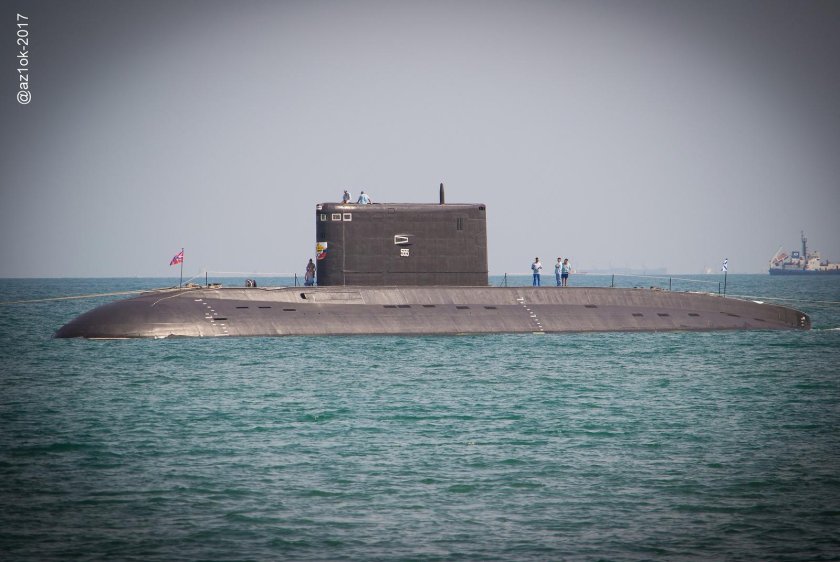 Подводные лодки в Новороссийске
