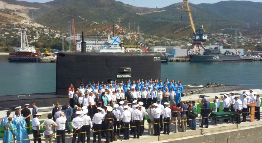 Подлодка Новороссийск