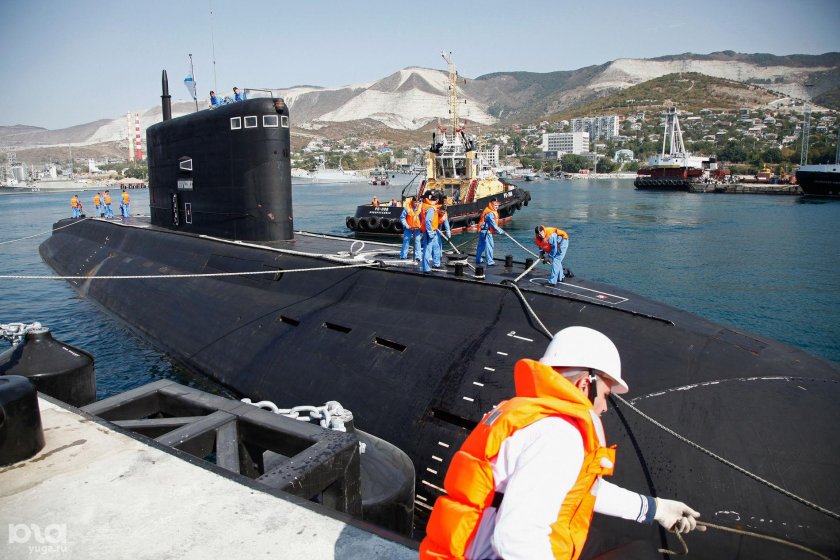 Российская подводная лодка «Новороссийск»