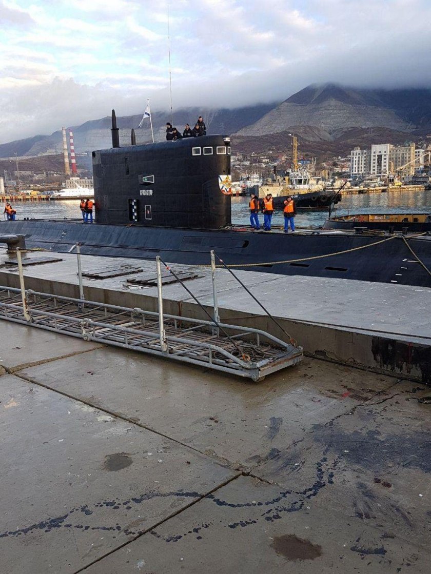 Подводная лодка Краснодар