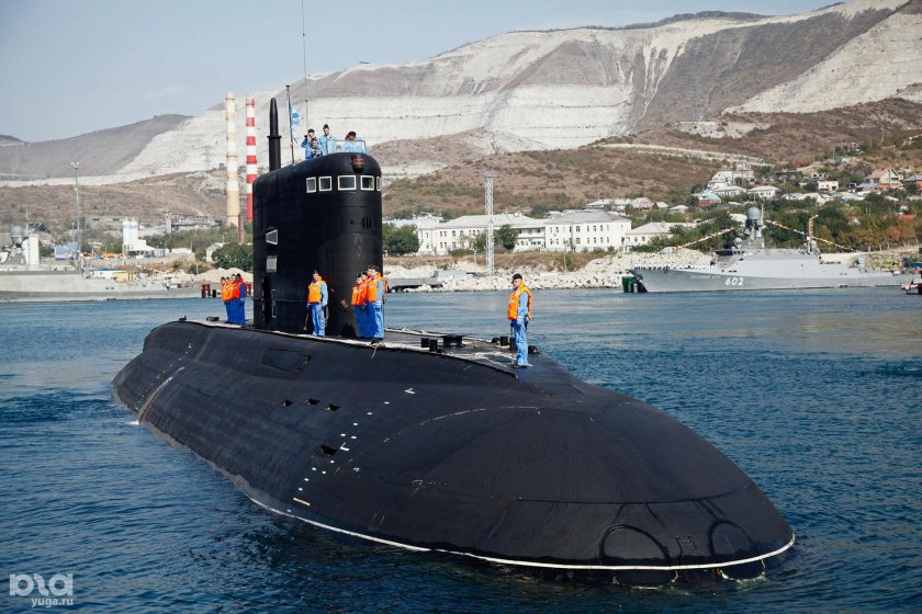 Подводные лодки проекта 636 «Варшавянка»