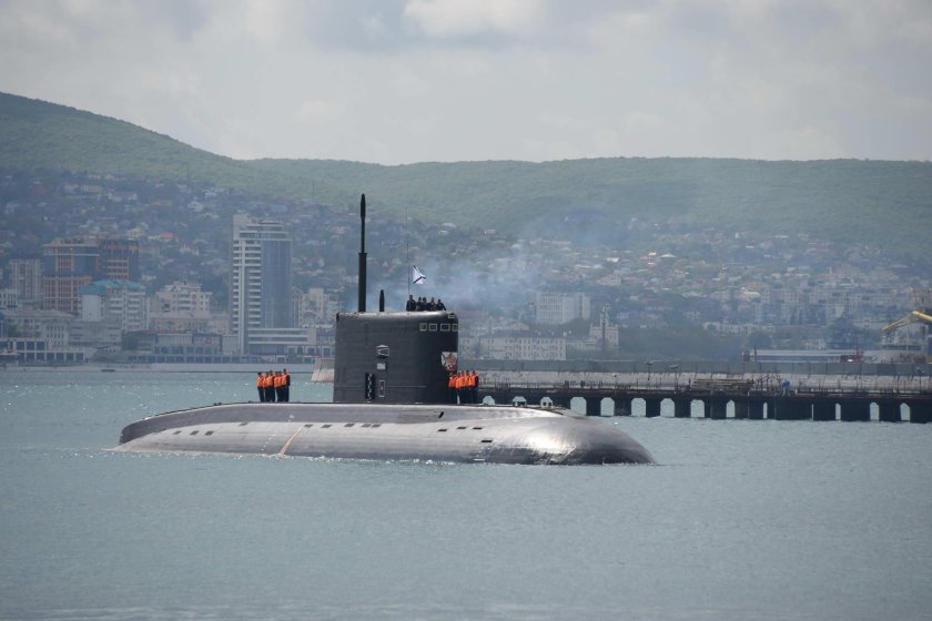 Подводная лодка Новороссийск