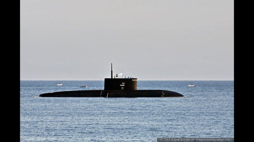 Дизель-электрическая подводная лодка Варшавянка