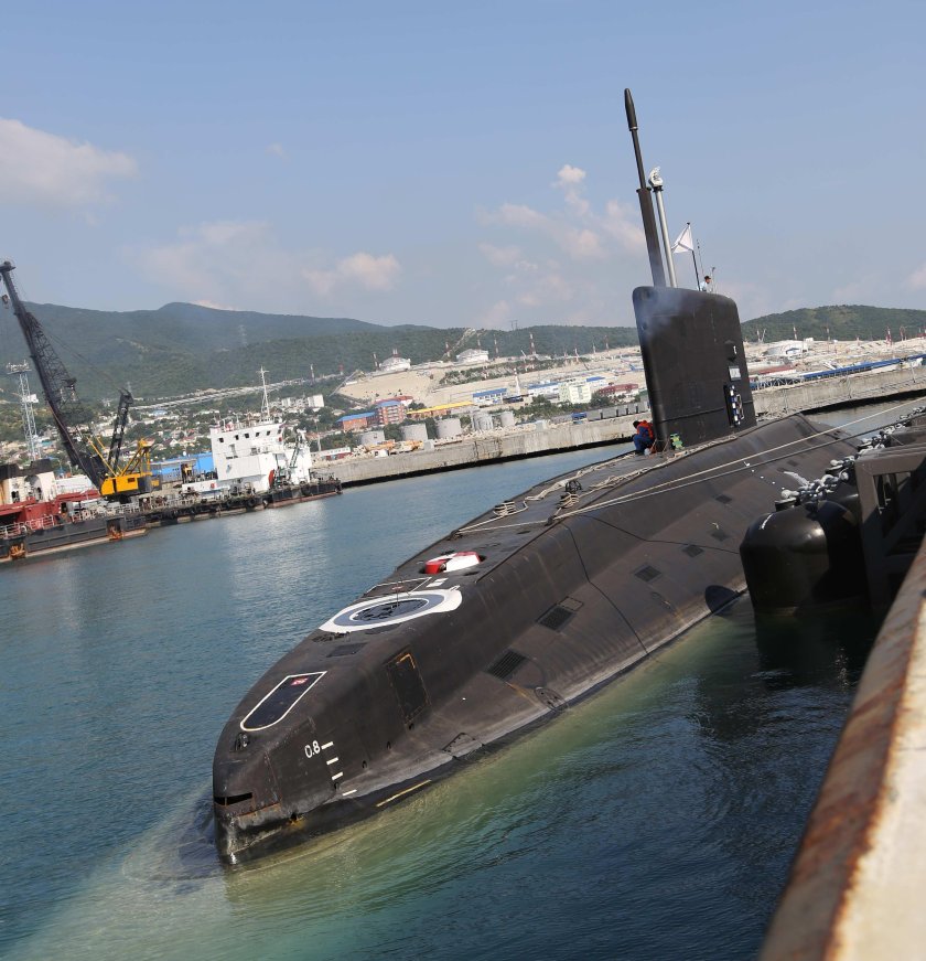 Варшавянка подводная лодка