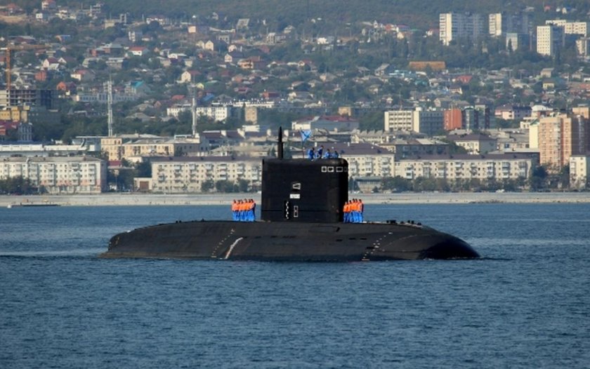 Подводная лодка Новороссийск