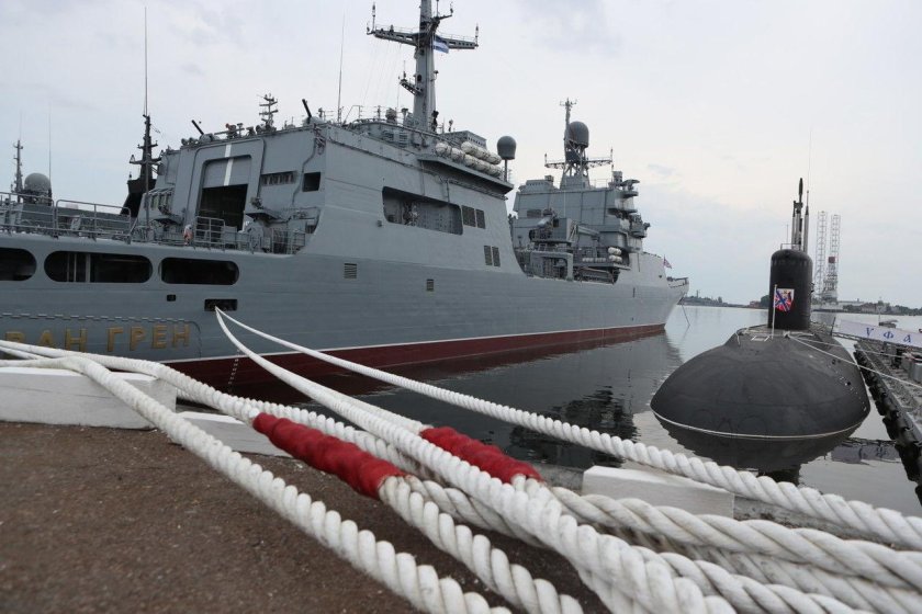 День ВМФ В Уфе