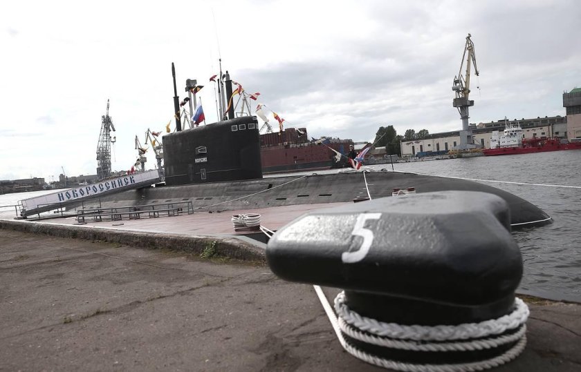 Подлодка Новороссийск