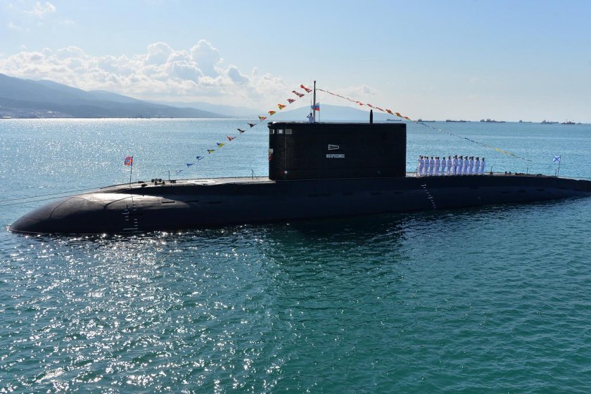 Подлодка Новороссийск