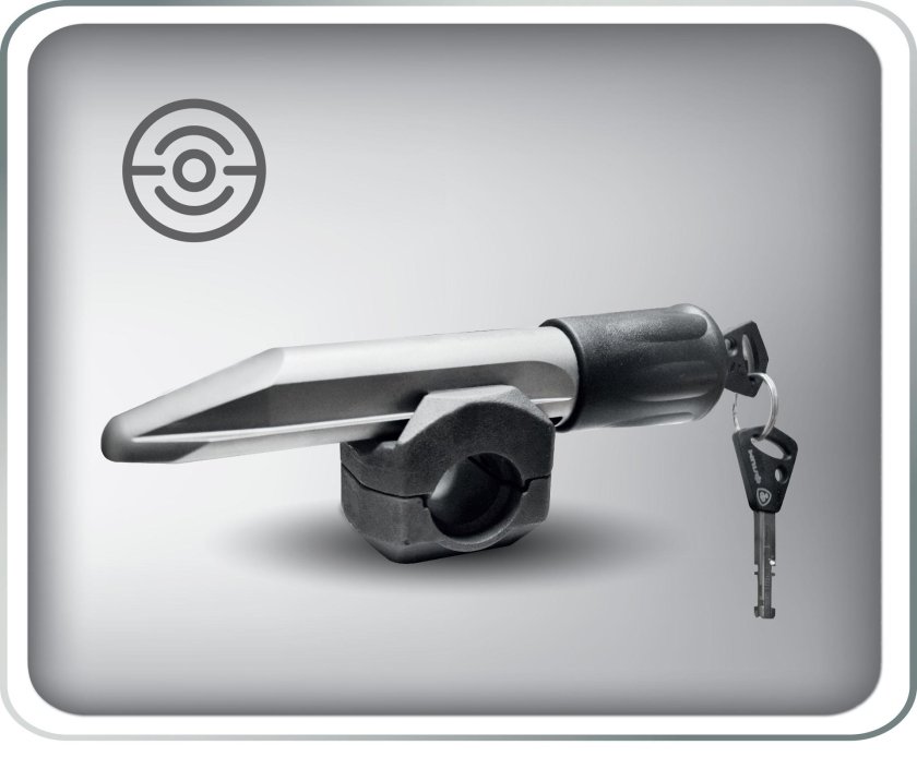 Блокиратор рулевого вала Гарант блок Люкс 633.e/f