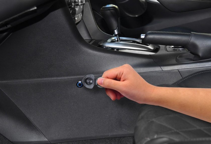 Механическая противоугонка Гарант