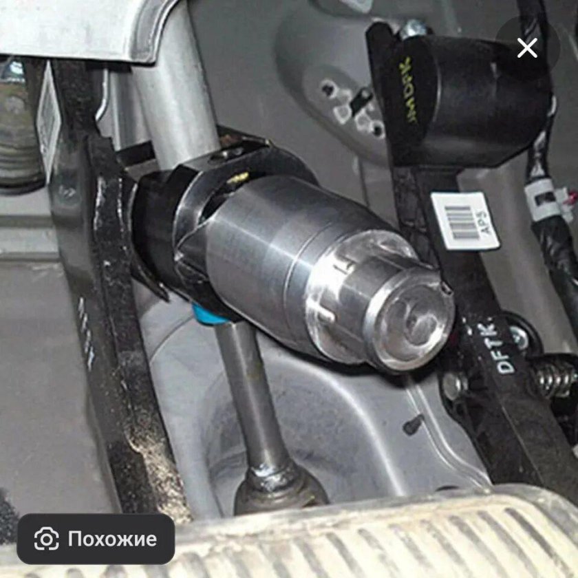 Блокиратор рулевого вала перехват-универсал