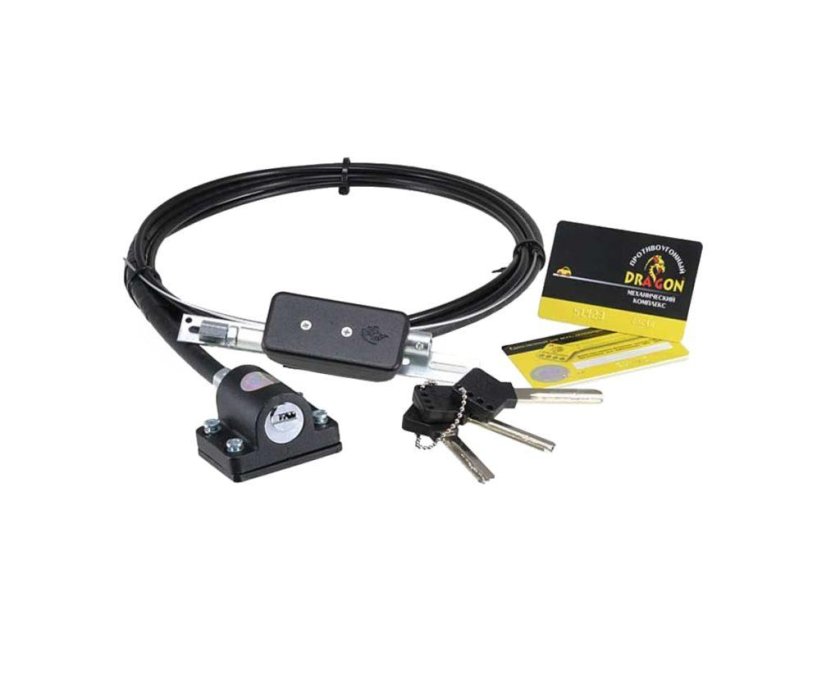 Блокиратор капота механический ВАЗ 2107