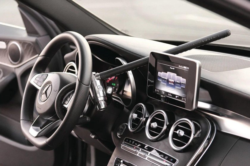 Противоугонная система питон