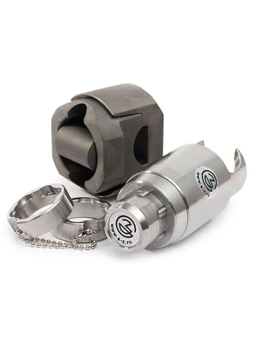 Блокиратор рулевого вала перехват