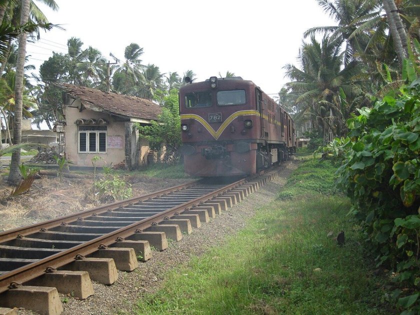Шри Ланка железная дорога