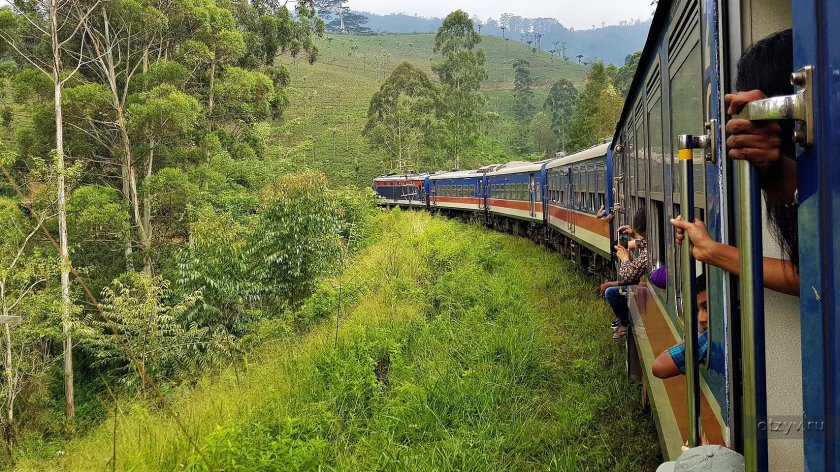 Шри Ланка железная дорога