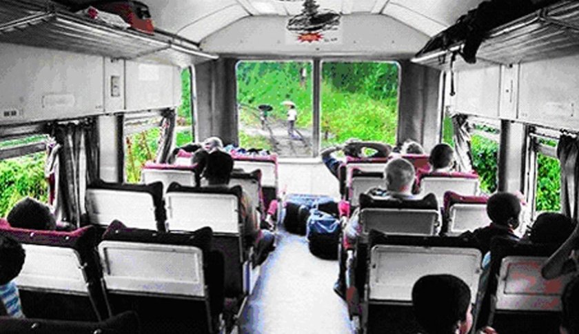 Поезд в Шри Ланке 1 класс
