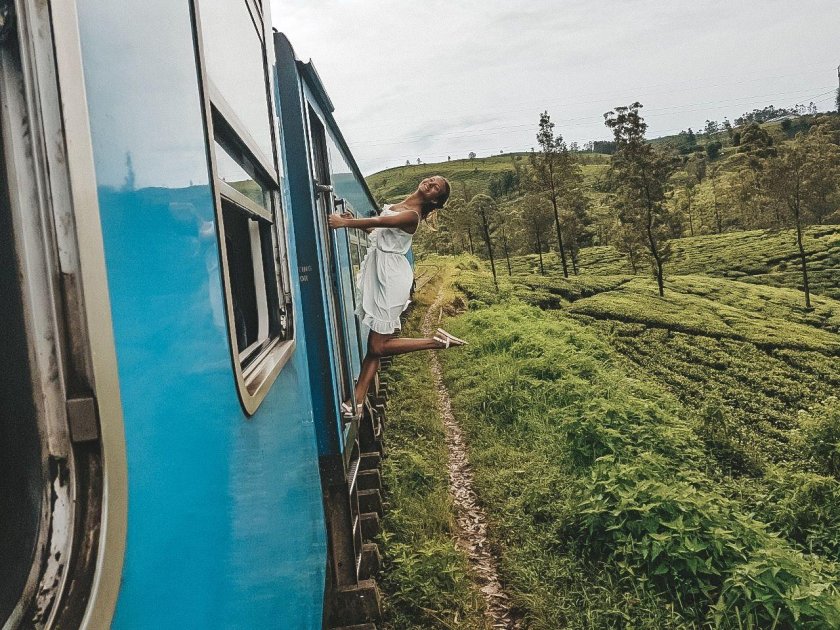 Поезд Элла Шри Ланка