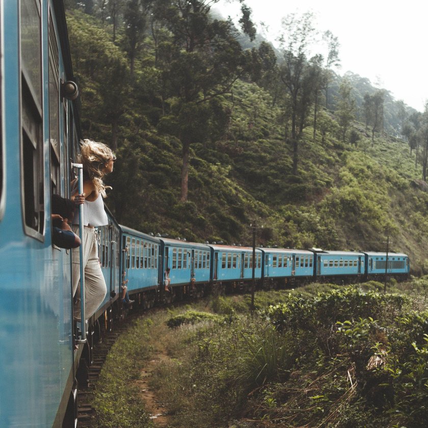 Шри Ланка поезд