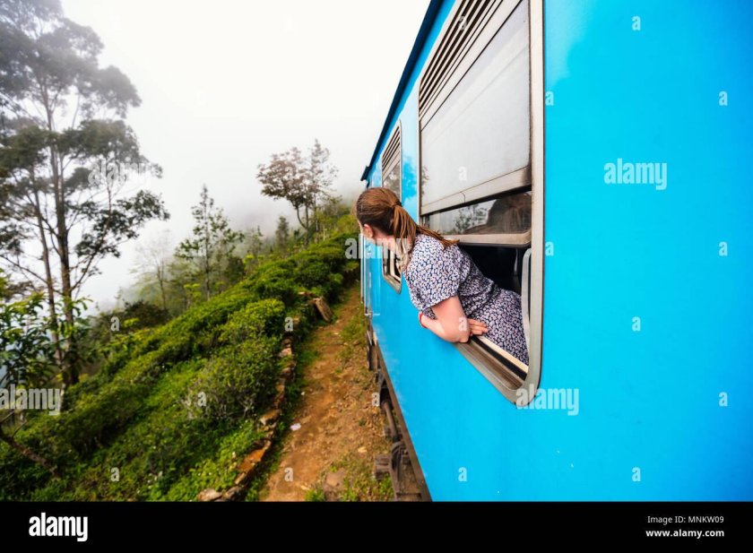 Шри Ланка поезд