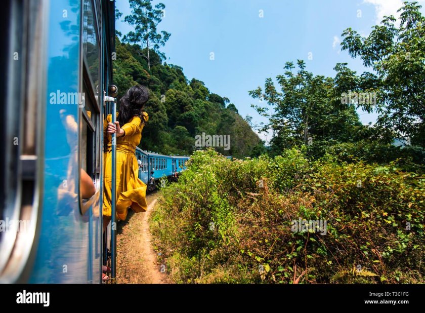 Шри Ланка Элла железная дорога