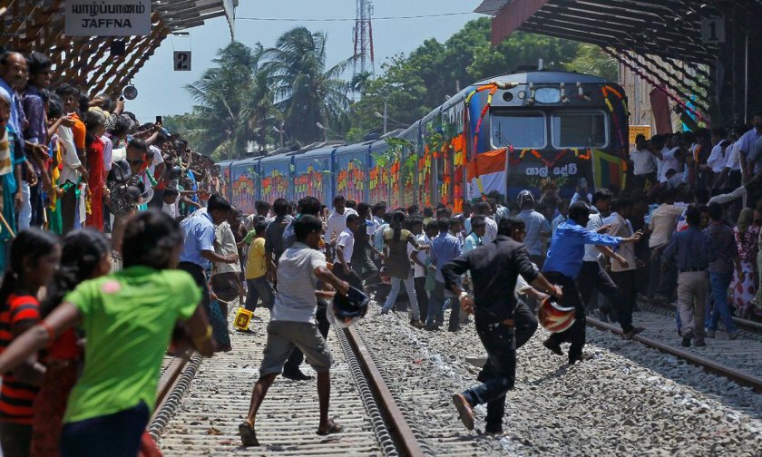 Шри Ланка поезд