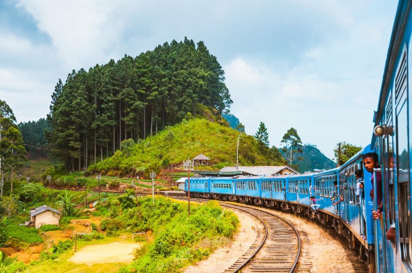 Шри Ланка железная дорога