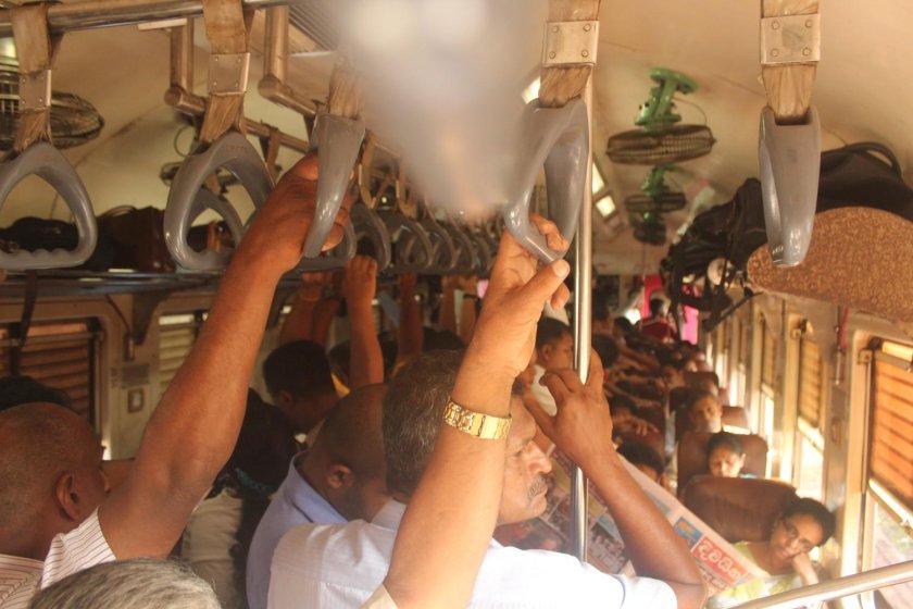 Автобусы на Шри Ланке