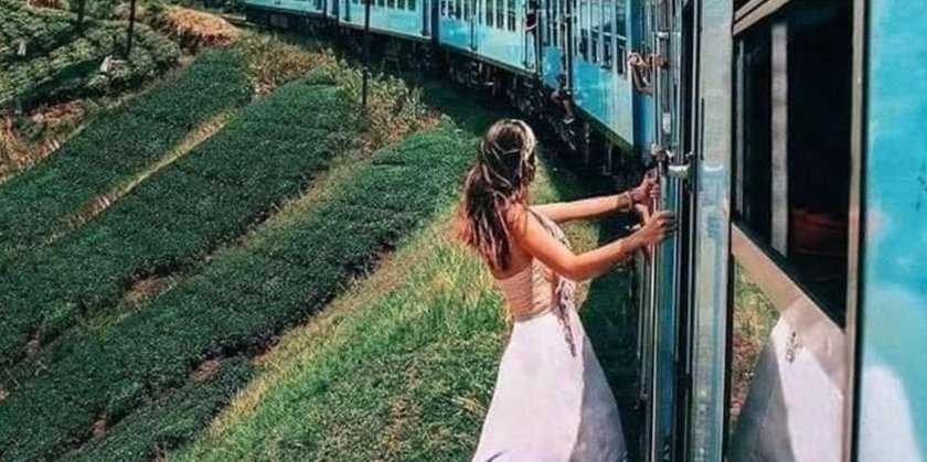 Поезд Элла Нувара Элия