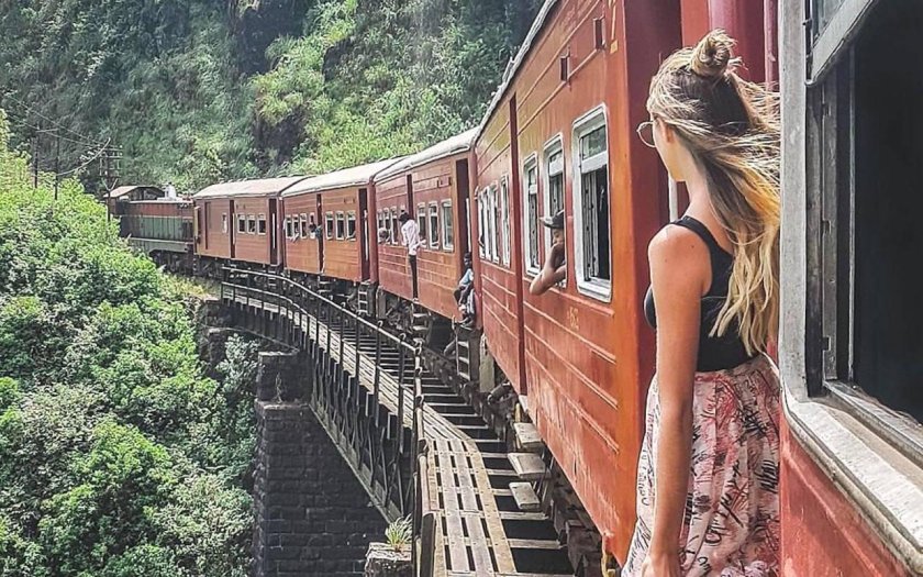 Поезд Элла Шри Ланка