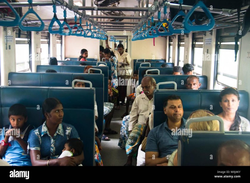 Поезд Элла Шри Ланка