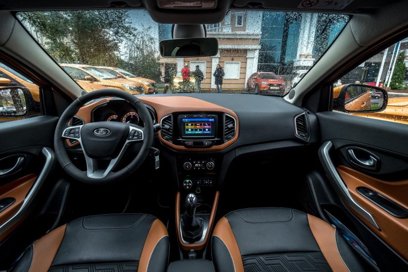 Лада х-Рей кросс 2021