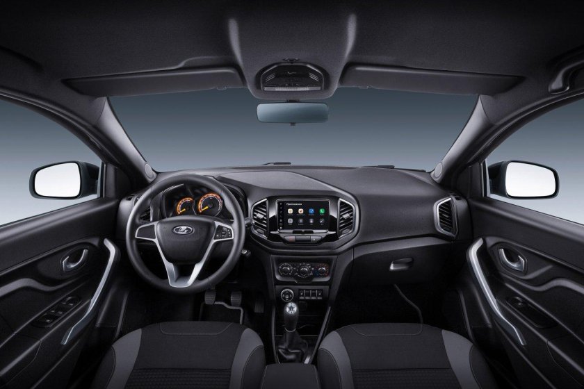 Лада Веста 2021 салон