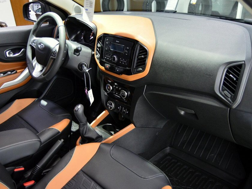 Лада XRAY Cross салон