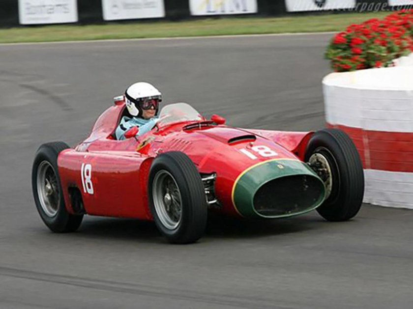 Lancia Ferrari d50