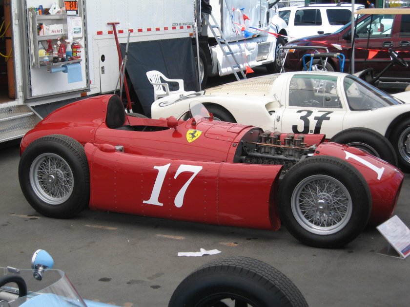 Lancia d50