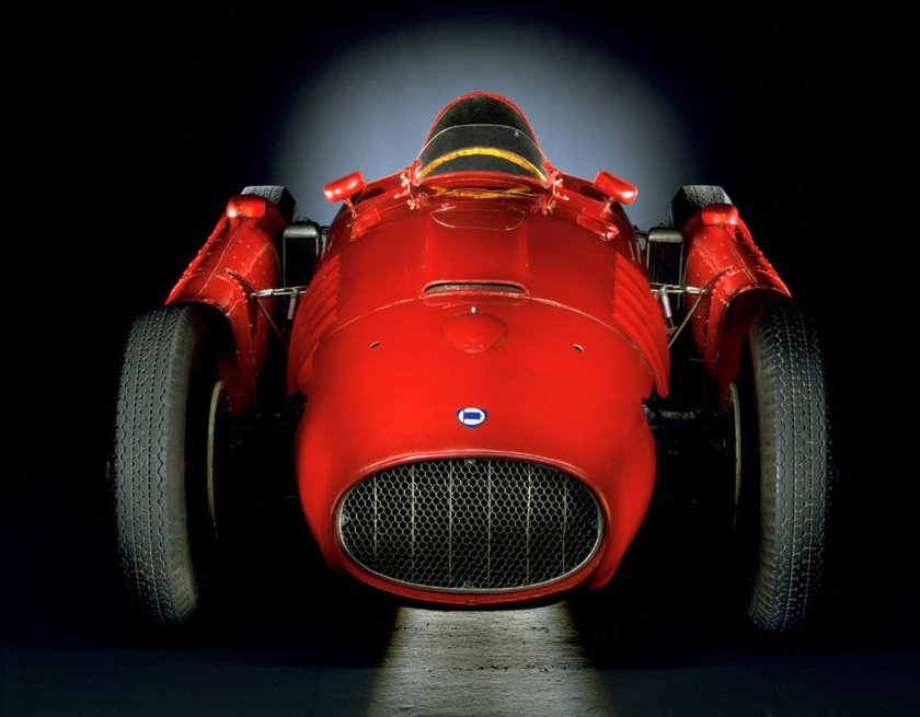 Lancia Ferrari d50