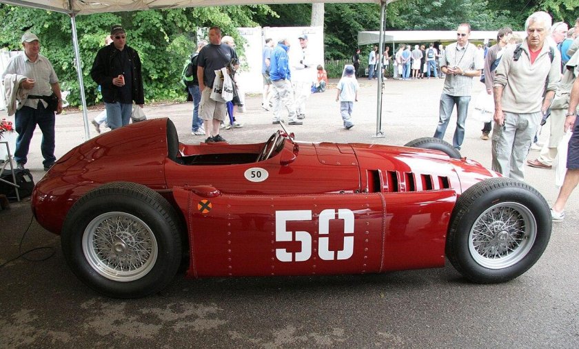 Lancia Ferrari d50