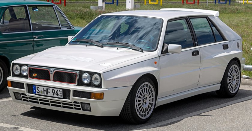 ВАЗ 2109 Lancia Delta integrale